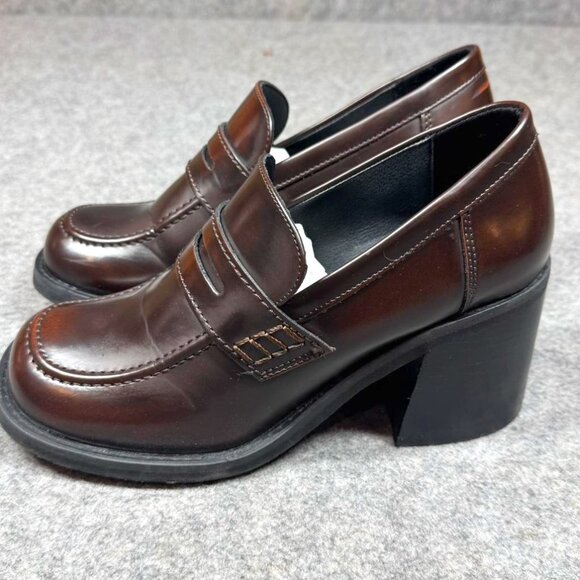 Steve Madden Women's Brown Courts - Picture 1 of 6